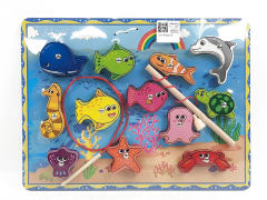 Wooden Fishing Game toys