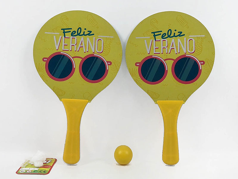 Wooden Racket toys