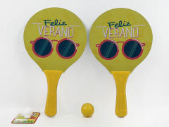 Wooden Racket toys
