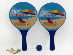 Wooden Racket toys