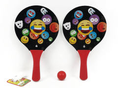 Wooden Racket toys