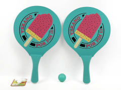 Wooden Racket toys