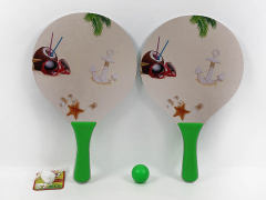 Wooden Racket toys