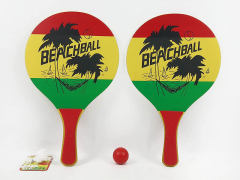 Wooden Racket toys