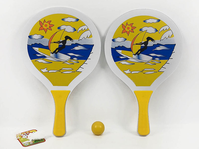 Wooden Racket toys