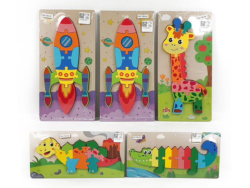Wooden Puzzle toys