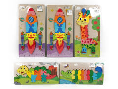 Wooden Puzzle toys