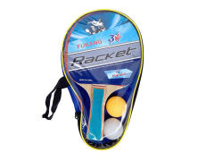 木制101彩柄乒乓球拍