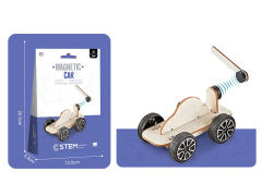 Wooden Magnetic Car toys