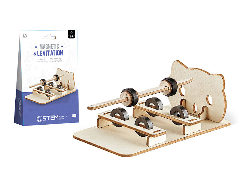 Wooden Magnetic Levitation Experiment toys