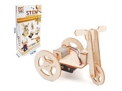 木制电动三轮车