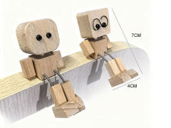 Wooden Leg-oscillating Figurine Decoration(2S) toys