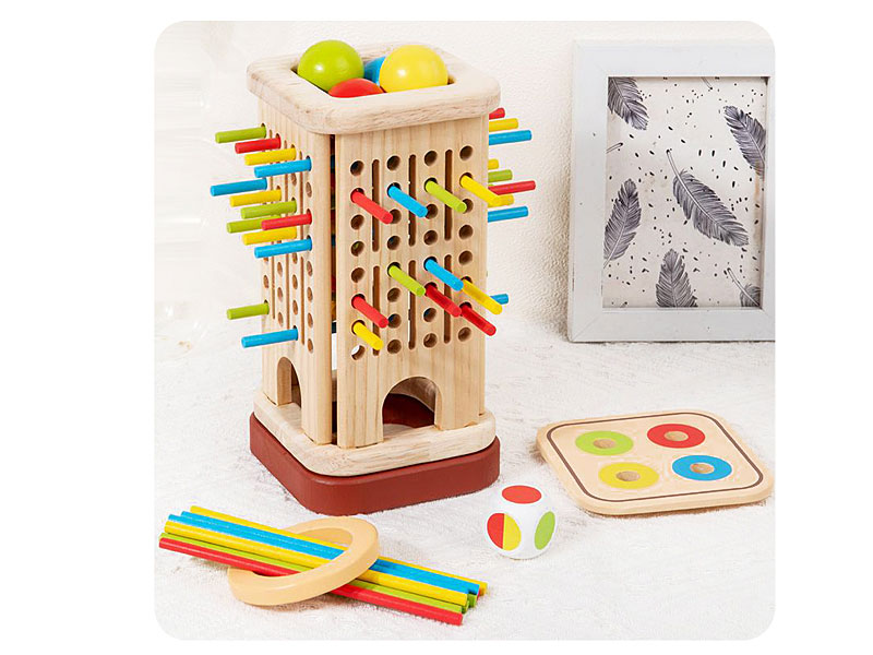 Wooden Lucky Draw toys