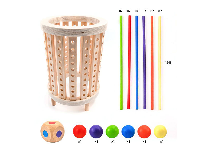 Wooden Lucky Draw toys