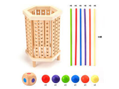Wooden Lucky Draw toys