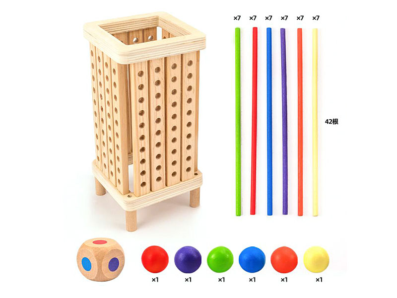Wooden Lucky Draw toys