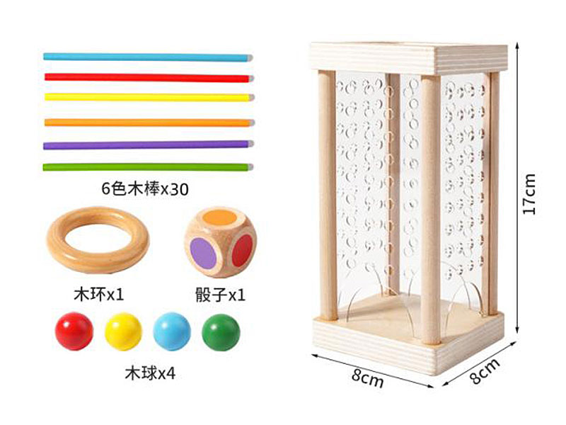 Wooden Lucky Draw toys