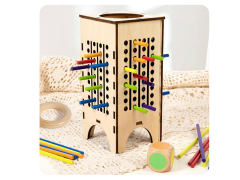 Wooden Lucky Draw Game toys