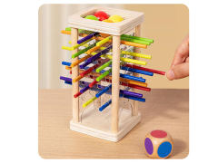 Wooden Lucky Draw Game toys