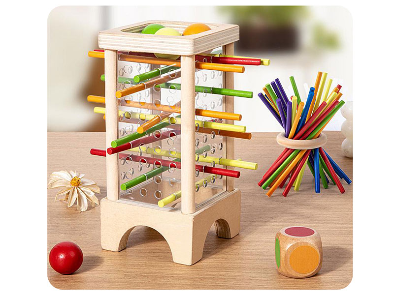 Wooden Lucky Draw Game toys