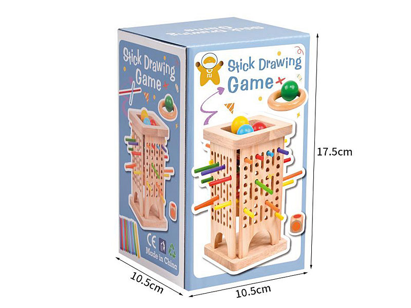 3in1 Wooden Lucky Draw toys