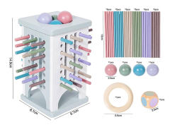 2in1 Wooden Lucky Draw toys