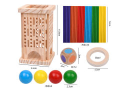 3in1 Wooden Lucky Draw toys