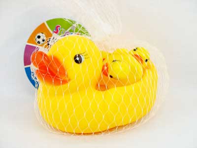 Latex Duck(4in1) toys