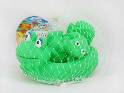 Latex Frog(4in1) toys