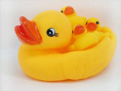 Latex Duck(4in1) toys