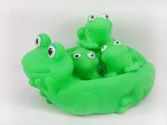 搪塑青蛙(4只庄)