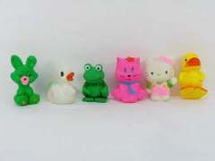 Latex  Animal(6in1) toys
