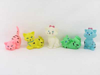 Latex Cat(5in1) toys