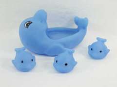 Latex Dolphin(4in1) toys