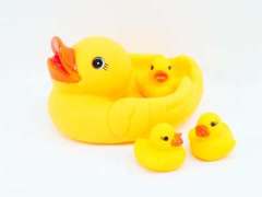 Latex Duck(4in1) toys