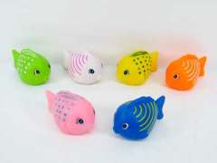 Latex  Fish(6in1) toys