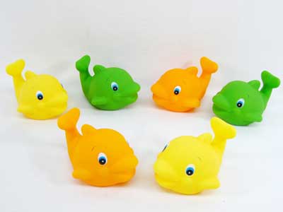 Latex Fish(6in1) toys