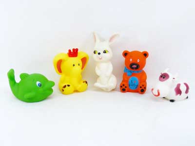 Latex Animal(5in1) toys