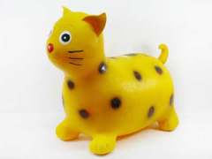 Puff Jumping Leopard toys