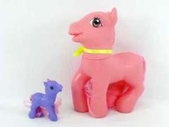 Latex Horse(2in1) toys