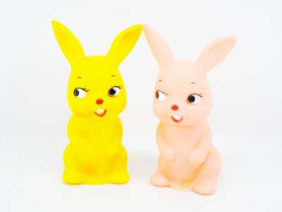 Latex Rabbit(4C) toys