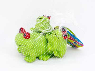 Latex Frog(3in1) toys