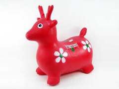 Puff Jumping Spotted Deer toys