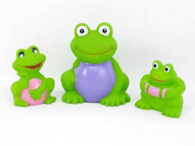 Latex Frog(3in1) toys