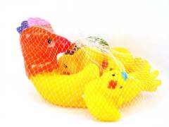 Latex Chicken(4in1) toys