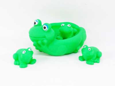 Latex Frog(4in1) toys