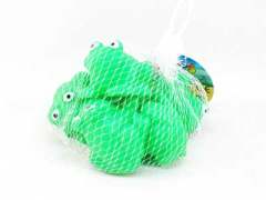 Latex  Frog(6in1) toys