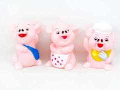 Latex Pig(3in1) toys
