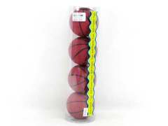 Latex Basketball(4in1)  toys