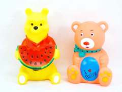 Latex Bear(2in1) toys